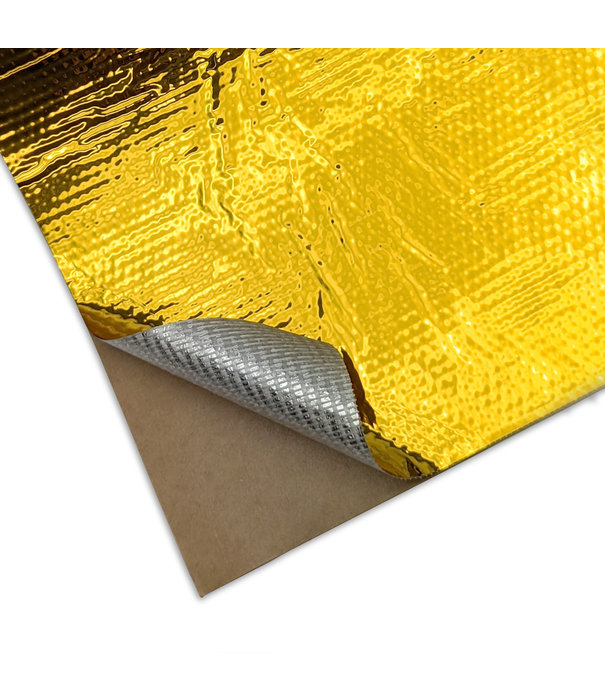 Design Engineering, Inc (DEI) DEI Reflect-A-GOLD™ 30 x 30cm Heat Reflective Sheet