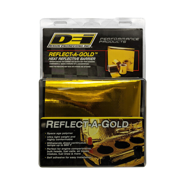 Design Engineering, Inc (DEI) DEI Reflect-A-GOLD™  30 x 30cm Hitzereflektierende Folie gold