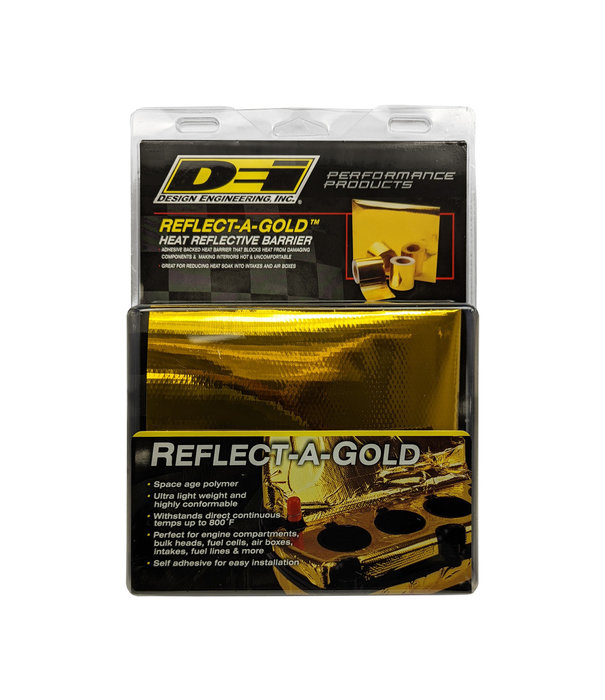 Design Engineering, Inc (DEI) DEI Reflect-A-GOLD™ 30 x 30cm Heat Reflective Sheet