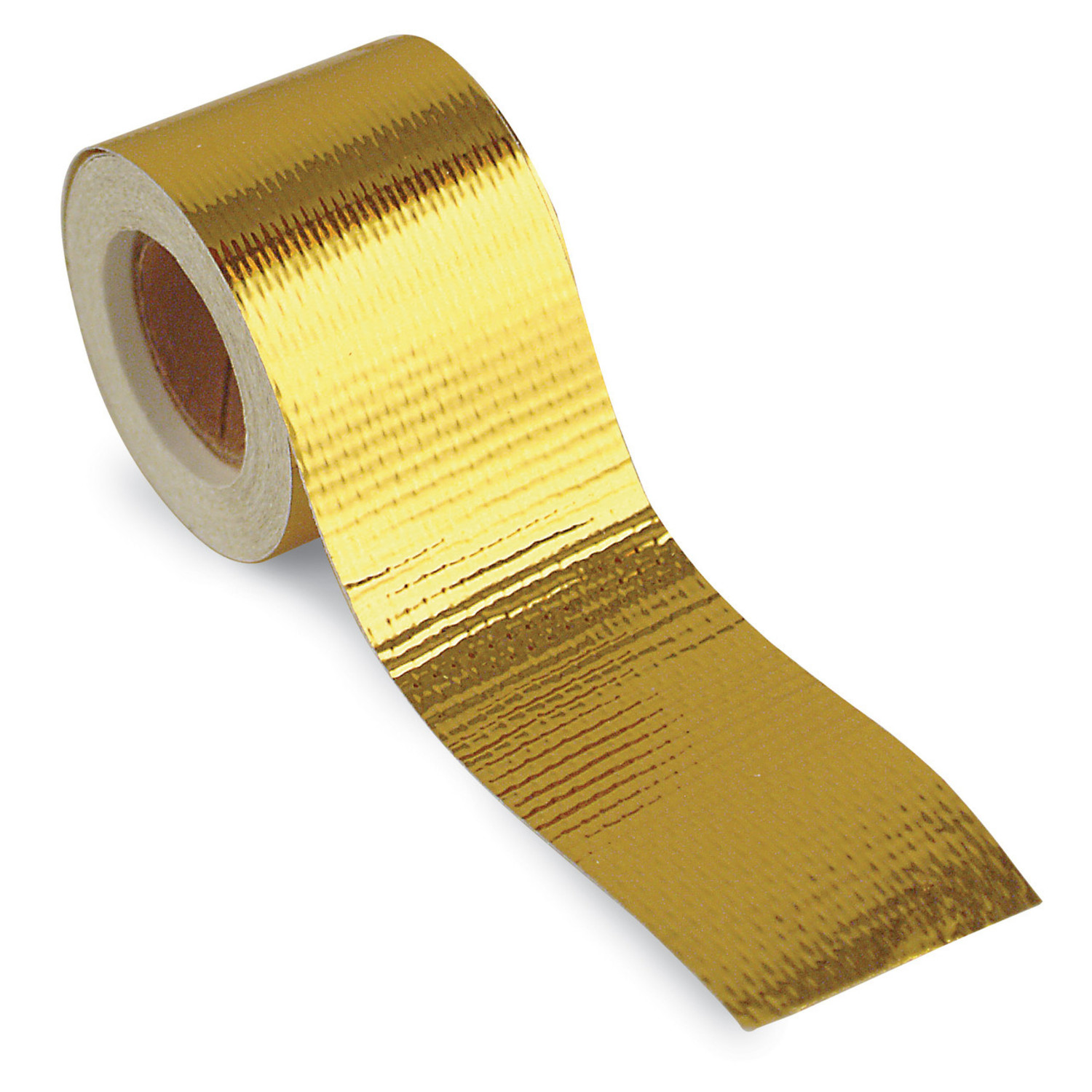 DKARDU Heat Shield Tape Reflect-A-Gold for Hose and Auto, High-Temperature  Heat Reflective Adhesive Backed Sheet, Self Adhesive Reflect Gold Heat Wrap