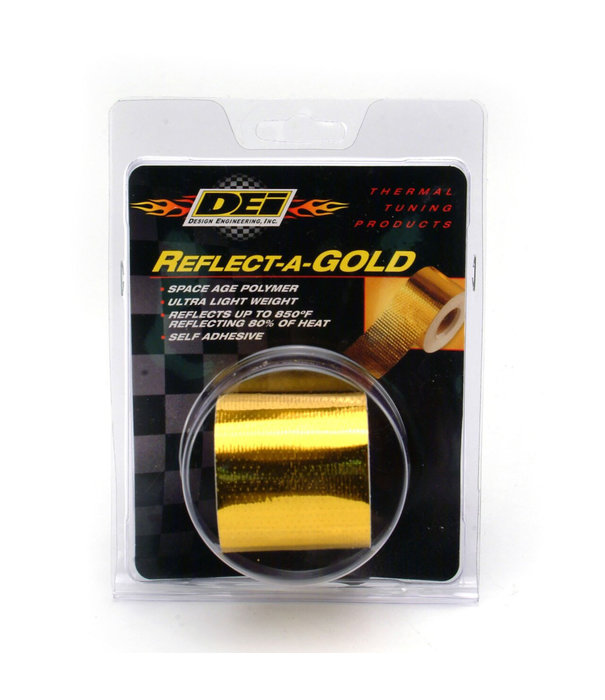 Design Engineering, Inc (DEI) DEI Reflect-A-GOLD™  3.8cm x 9.1m Hitte reflecterende tape goud