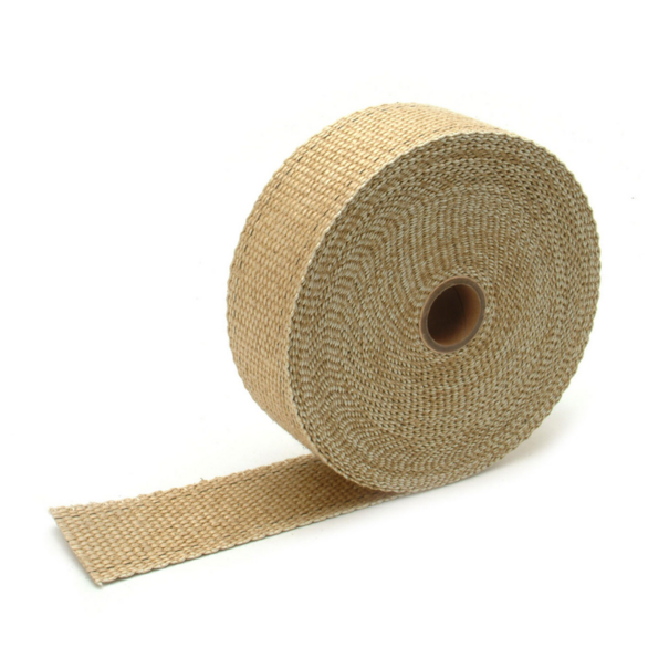 Design Engineering, Inc (DEI) Tan Glass Fiber Exhaust Wrap 5cm x 15m