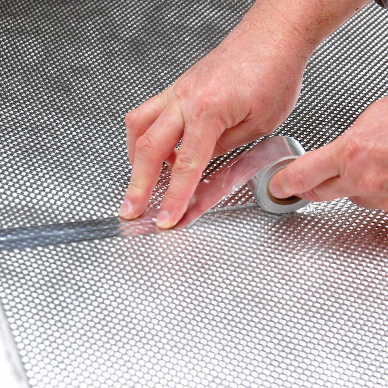 Hitzebeständige Glasfasermatte mit Aluminiumschicht - Heat Shieldings
