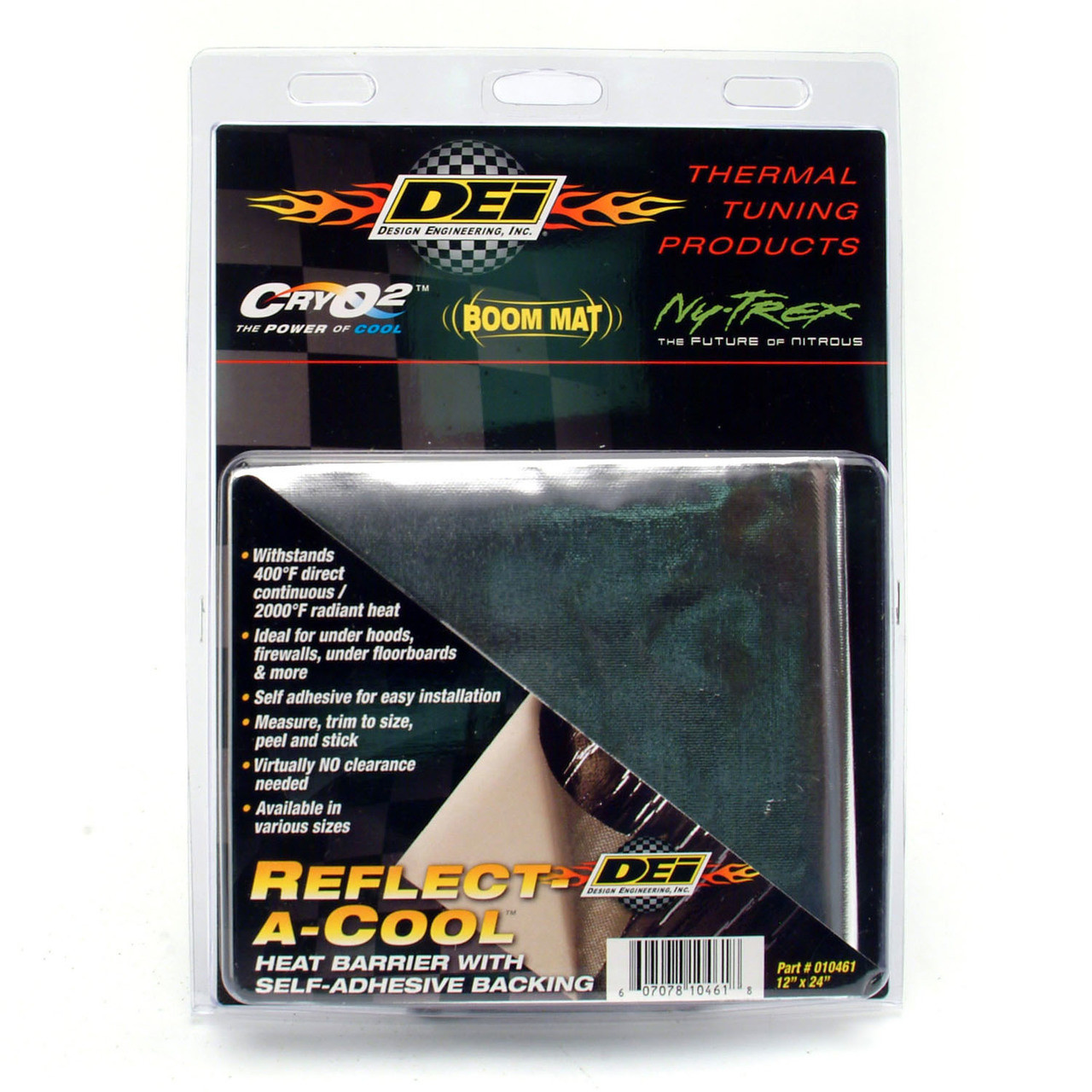 Design Engineering, Inc (DEI) DEI Reflect-A-GOLD™ 30 x 30cm Heat Reflective  Sheet