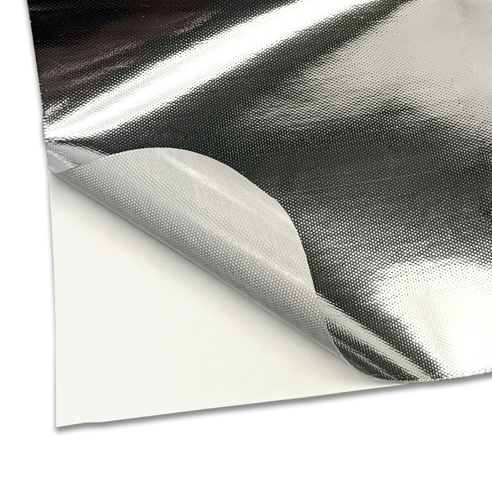 FIVMEN Isolatiefolie, 1 x 15 m, thermische folie, reflecterende