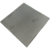 50 x 50 cm | Single layer embossed aluminum heat shield