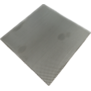 50 x 50 cm | Single layer embossed aluminum heat shield