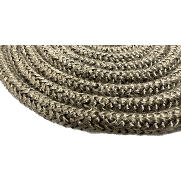 Heat Shieldings ø 12 mm x 20 m | 800 °C | Hitzebeständige Schnur | Ofendichtung