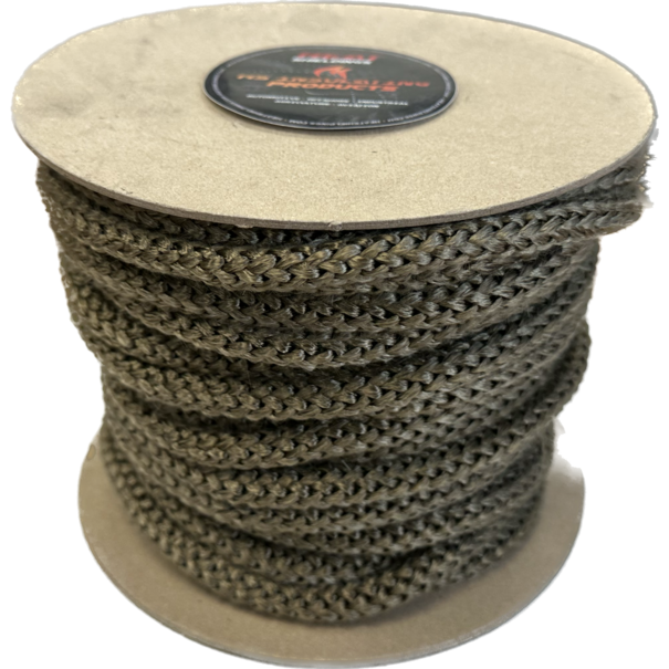 Heat Shieldings ø 12 mm x 20 m | 800 °C | Premium Heat resistant rope | Stove rope