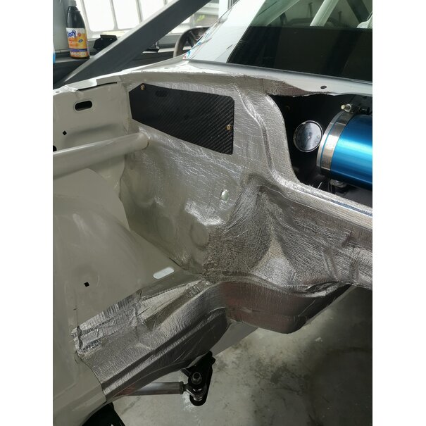 Heat Shieldings 100 x 50 cm | 0.8 mm |  Premium V2 Adhesive Backed Heat Barrier Fiberglass