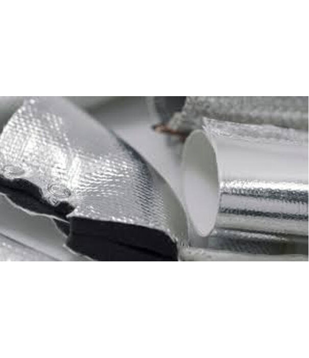 Heat Shieldings 50 x 98 cm | 3 mm | CARBONFLECT hittewerend  koolstofvezel doek tot 630 °C