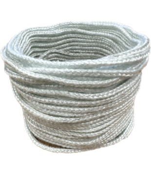 550 °C  | 4 mm x 30 m Heat resistant rope| Stove rope square