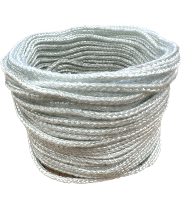 Heat Shieldings 550 °C  | 4 mm x 30 m Heat resistant rope | Stove rope square