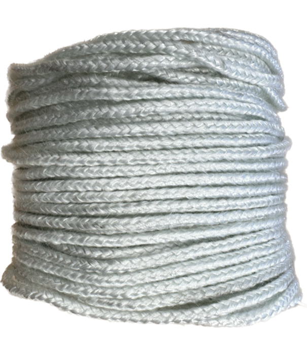 Heat Shieldings 550 °C  | 4 mm x 30 m Heat resistant rope | Stove rope square
