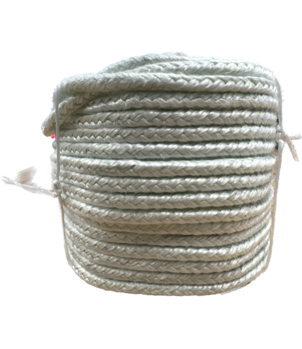 Heat Shieldings 550 °C  | 8 mm x 15 m Heat resistant rope| Stove rope square