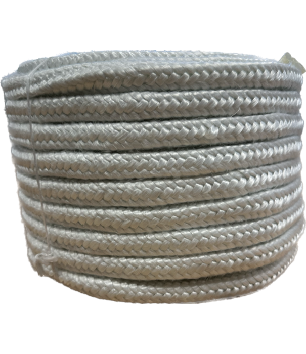 Heat Shieldings 550 °C  | 14 mm x 25 m Heat resistant rope square | Stove rope