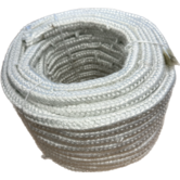 550 °C  | 14 mm x 25 m Heat resistant rope square | Stove rope