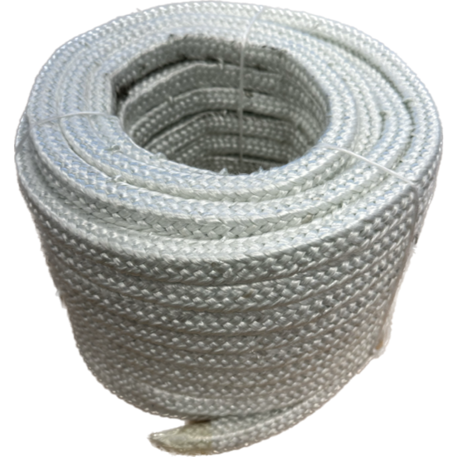 Heat Shieldings 550 °C | 18 mm x 25 m Heat resistant rope | Stove rope  square