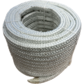 550 °C  | 18 mm x 25 m Heat resistant rope | Stove rope square