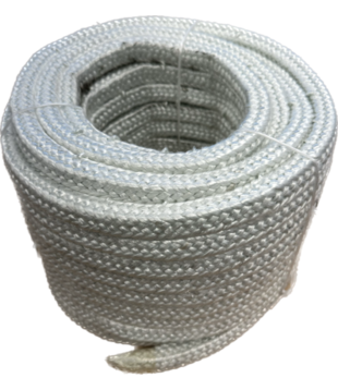 550 °C  | 18 mm x 25 m Heat resistant rope | Stove rope square