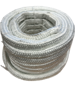 550 °C  | 25 mm x 15 m Heat resistant rope | Stove rope square