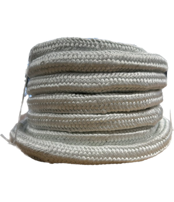 Heat Shieldings 550 °C  | 25 mm x 15 m Heat resistant rope | Stove rope square