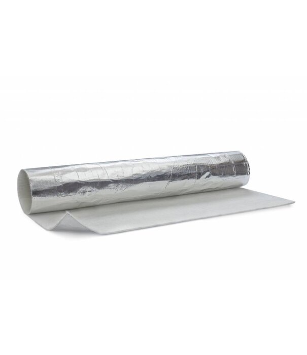 Heat Shieldings 100  x 90 cm | 15 mm | THERMO BLOCK heat-resistant fiberglass insulation mat up to 550 °C