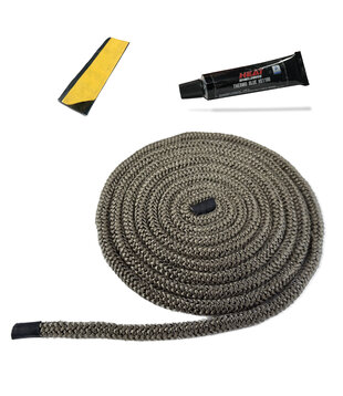 800 °C | ø 4 mm Premium  Stove rope repair kit - round