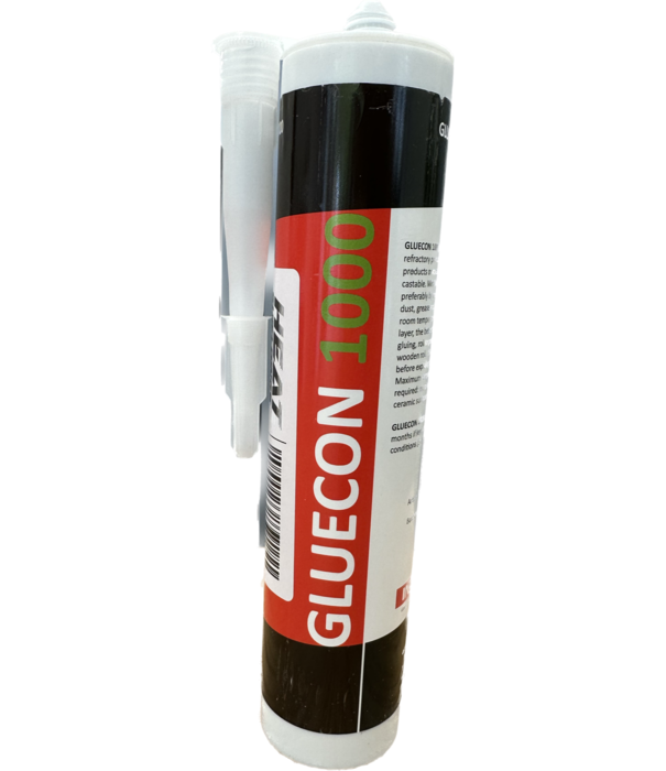 Insulcon Karton mit 12 St | 304ml Hitzebeständiger Kleber bis 1100 ° C Gluecon®