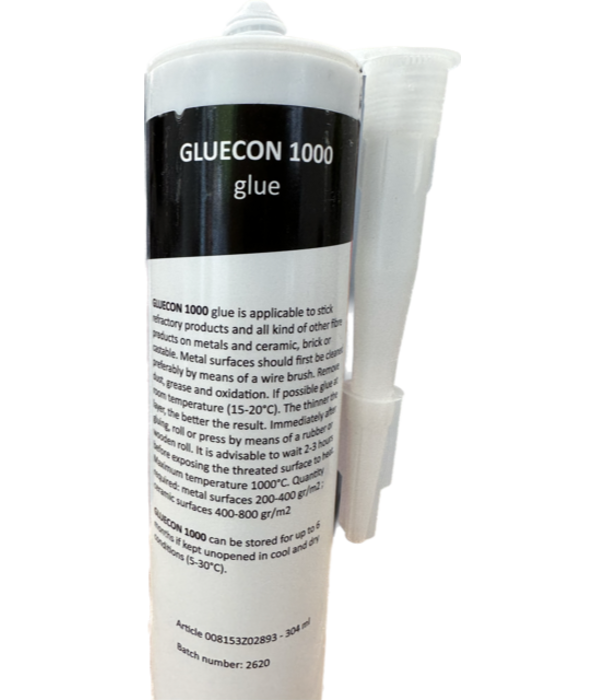 Insulcon Karton mit 12 St | 304ml Hitzebeständiger Kleber bis 1100 ° C Gluecon®