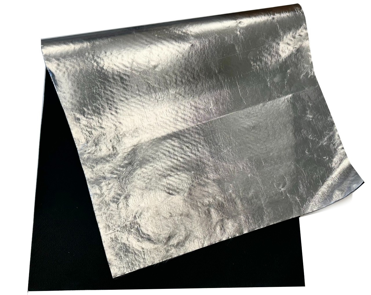 Heat-reflective aluminum tape with glass-fiber reinforced 5cm x 50m