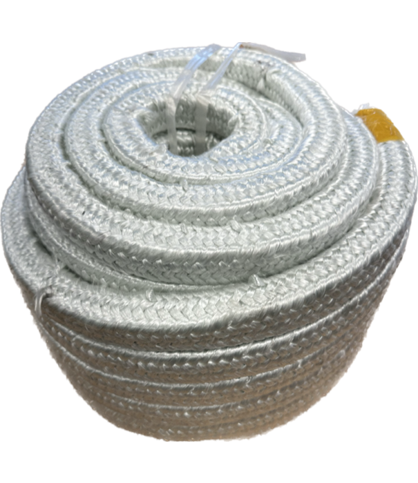 Heat Shieldings 550 °C  | 40 mm x 12 m Heat resistant rope | Stove rope square