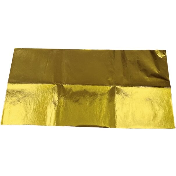Heat Shieldings 100 x 50 cm | Heat Reflective Sheet Gold 400 °C