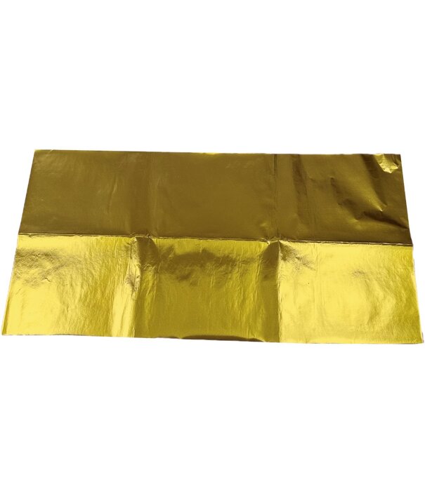 Heat Shieldings 100 x 50 cm | Heat Reflective Sheet Gold 400 °C