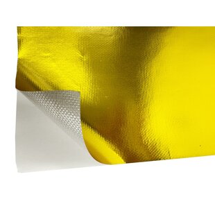 100 x 50 cm | Heat Reflective Sheet Gold 400 °C