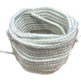 550 °C  | 6 mm x 25 m Heat resistant rope| Stove rope square