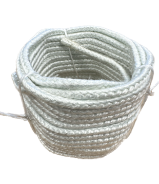550 °C  | 6 mm x 25 m Heat resistant rope| Stove rope square