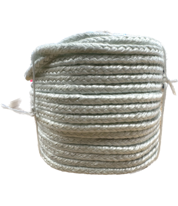 Heat Shieldings 550 °C  | 6 mm x 25 m Heat resistant rope| Stove rope square