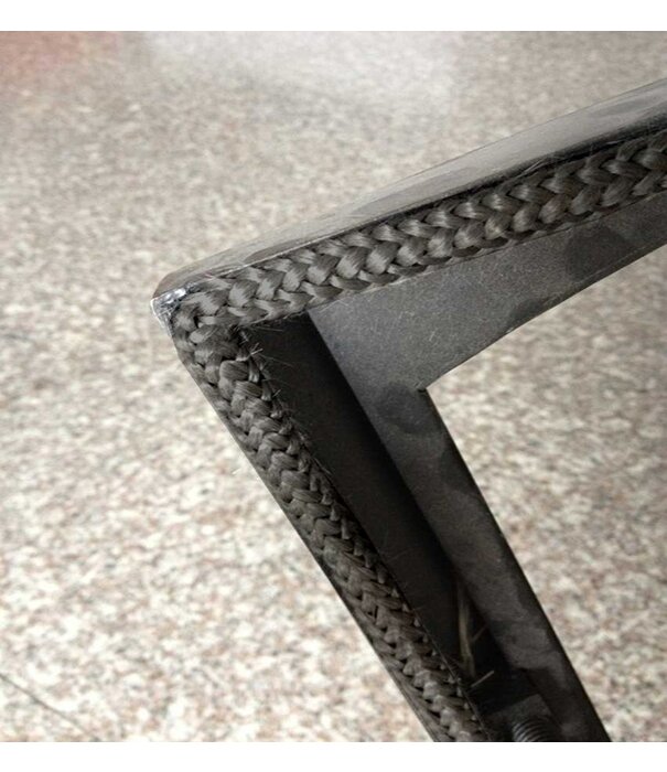 Heat Shieldings 12mm  Rundes Ofendichtung  beständig bis 550 °C – Länge 130 cm