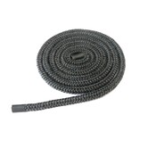 12mm  Round  Stove rope restistant to 550 °C - length 130 cm