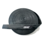 Ø  15 mm x 20 m | Silicone E Glass Fire Sleeve 260 ºC -  Black