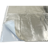 100 x 50 cm | 0.8 mm |  Premium V2 Hittewerende glasvezel folie zelfklevend