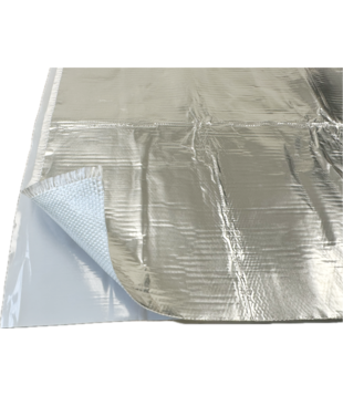 100 x 50 cm |  Premium V2 Heat Barrier Fiberglass Adhesive Backed