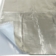 Heat Shieldings Custom made |  Premium V2 Heat Barrier Fiberglass Adhesive Backed