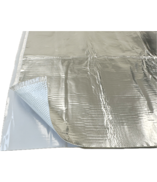 Custom made |  Premium V2 Heat Barrier Fiberglass Adhesive Backed