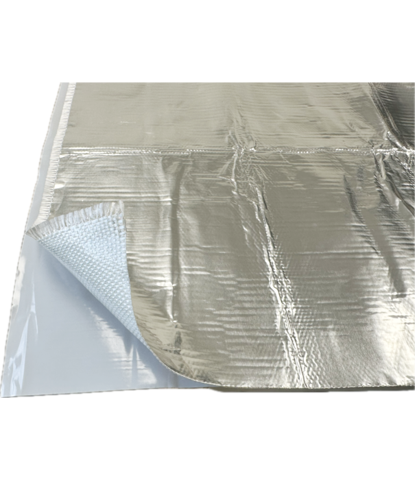Heat Shieldings Custom made |  Premium V2 Heat Barrier Fiberglass Adhesive Backed