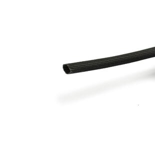 Premium Heat-resistant sleeve Black up to 550 °C - 6 mm x 2.5m