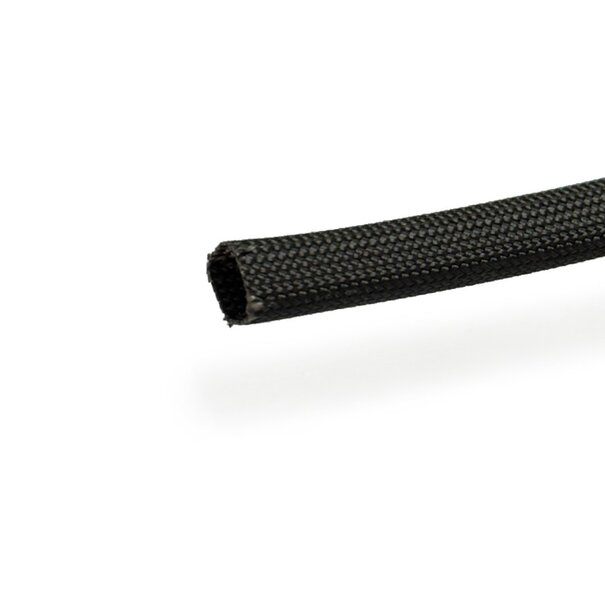 Heat Shieldings Premium Hittebestendige hoes Zwart tot 550 °C - 10 mm x 2.5m