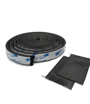 25 mm x  4 m | Kamado BBQ vilt premium fiberglass