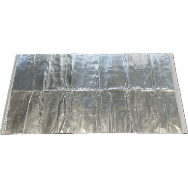 Heat Shieldings Rol 1 x 25m | 0.8 mm |  Premium V2 Hittewerende glasvezel folie zelfklevend